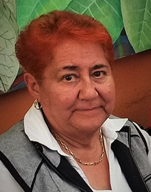 Dra. Ma. Guadalupe Ortega Pierres